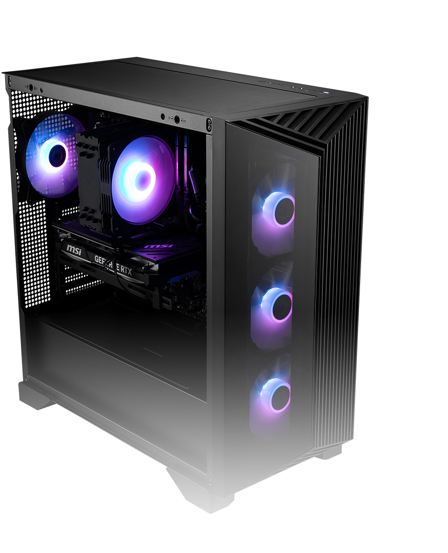MSI Gaming Desktop PC Aegis Z2 A8NVR-1611US AMD Ryzen 7